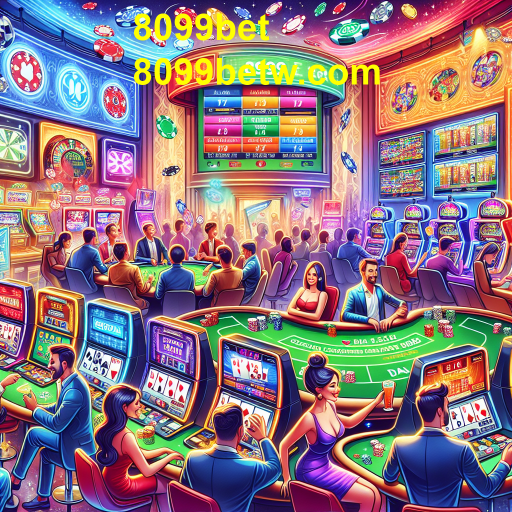 Descubra o Mundo dos Jogos em 8099bet