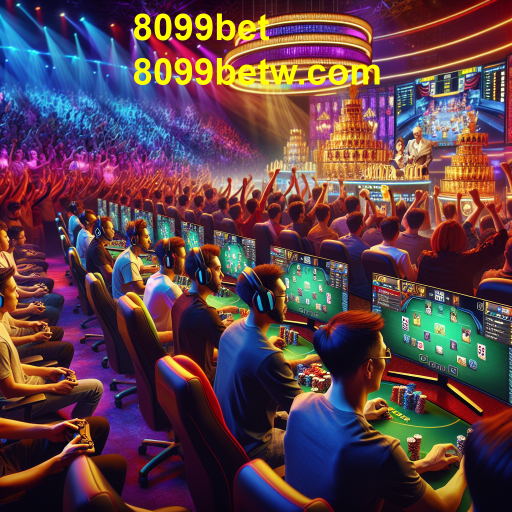 A Emoção dos Torneios de Jogos no 8099bet